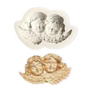Angel Wings Silicone Fondant Mould