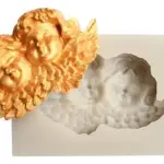 Angel Wings Silicone Fondant Mould