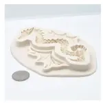Detailed Dragon Silicone Fondant Mould