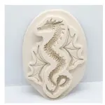 Detailed Dragon Silicone Fondant Mould