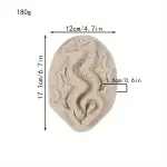 Detailed Dragon Silicone Fondant Mould
