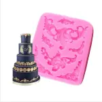 Baroque Vintage 7 Cavity Border Fondant Mould