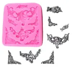 Baroque Vintage 7 Cavity Border Fondant Mould