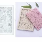 Large Poinsettia Bloom Cluster Silicone Mould