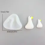 2 Cavity Goose Silicone Fondant Mould
