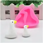 2 Cavity Goose Silicone Fondant Mould