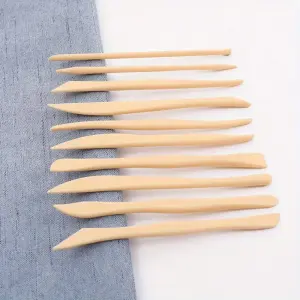 10 Pcs Fondant & Clay Modelling Tool Set
