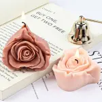 Heart Rose Petal Silicone Mould (Small)