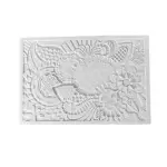 Floral Texture Mat Silicone Fondant Mould