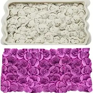 Hydrangea Texture Mat Silicone Fondant Mould