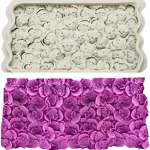 Hydrangea Texture Mat Silicone Fondant Mould