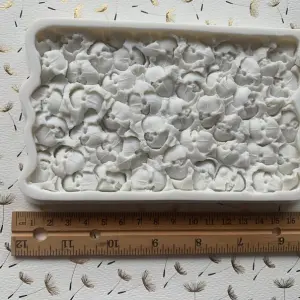 Hydrangea Texture Mat Silicone Fondant Mould