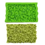 Peony Rose Texture Mat Silicone Mould