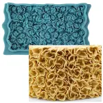Peony Rose Texture Mat Silicone Mould