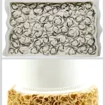 Peony Rose Texture Mat Silicone Mould