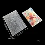 Flower Texture Mat Silicone Fondant Mould
