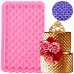 Swiss Dot Onlay Texture Mat Silicone Mould