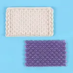 Swiss Dot Onlay Texture Mat Silicone Mould