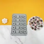 20 Cavity Mini Donut Silicone Chocolate Mould
