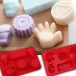 Marvel Theme Silicone Chocolate Mould