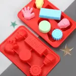 Marvel Theme Silicone Chocolate Mould