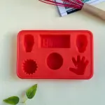 Marvel Theme Silicone Chocolate Mould