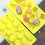 Miniature Candy Cupcake Silicone Chocolate Mould
