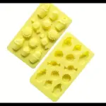Miniature Candy Cupcake Silicone Chocolate Mould
