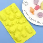 Miniature Candy Cupcake Silicone Chocolate Mould