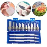 13 Pcs Precision X-Acto Craft Knife Set