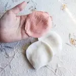 Large Peony Flower Petal Veiner Silicone Mould