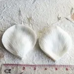 Large Peony Flower Petal Veiner Silicone Mould