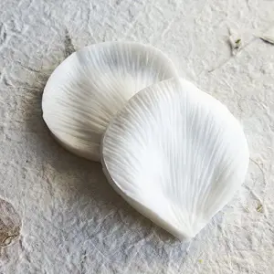 Large Peony Flower Petal Veiner Silicone Mould