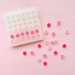 36 Cavity Miniature Flower Silicone Fondant Mould