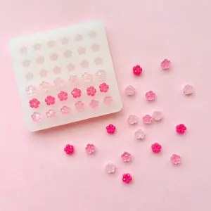 36 Cavity Miniature Flower Silicone Fondant Mould