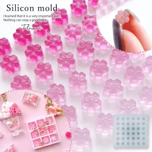 36 Cavity Miniature Flower Silicone Fondant Mould