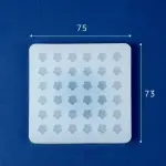 36 Cavity Miniature Flower Silicone Fondant Mould