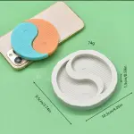 Tin Yan Religious Fondant Silicone Mould