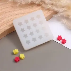 16 Cavity Miniature Star Fondant Mould