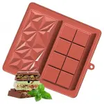 Deep Kunafa Chocolate Silicone Mould (Style 1)