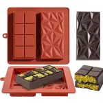 Deep Kunafa Chocolate Silicone Mould (Style 1)