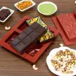 Deep Kunafa Chocolate Silicone Mould (Style 1)