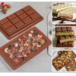 Kunafa Chocolate Deep Silicone Mould (Style 2)