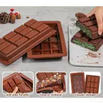 Kunafa Chocolate Deep Silicone Mould (Style 2)