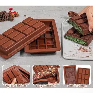 Kunafa Chocolate Deep Silicone Mould (Style 2)