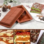Kunafa Chocolate Deep Silicone Mould (Style 3)