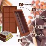 Kunafa Chocolate Deep Silicone Mould (Style 3)