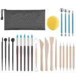25 PCS Polymer Clay & Ceramics Sculpting Tool Set