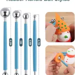 25 PCS Polymer Clay & Ceramics Sculpting Tool Set