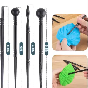 25 PCS Polymer Clay & Ceramics Sculpting Tool Set